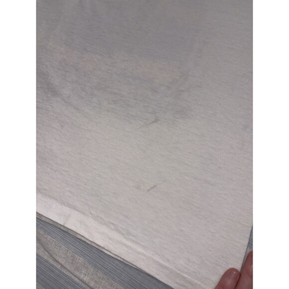 Vintage 90s Firefighter Tee T-shirt Off Duty Oneita Capital Concepts Large - Picture 11 of 12